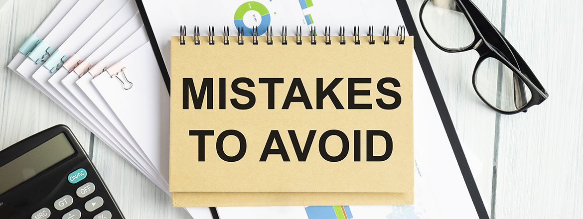 Common Bookkeeping Mistakes to Avoid