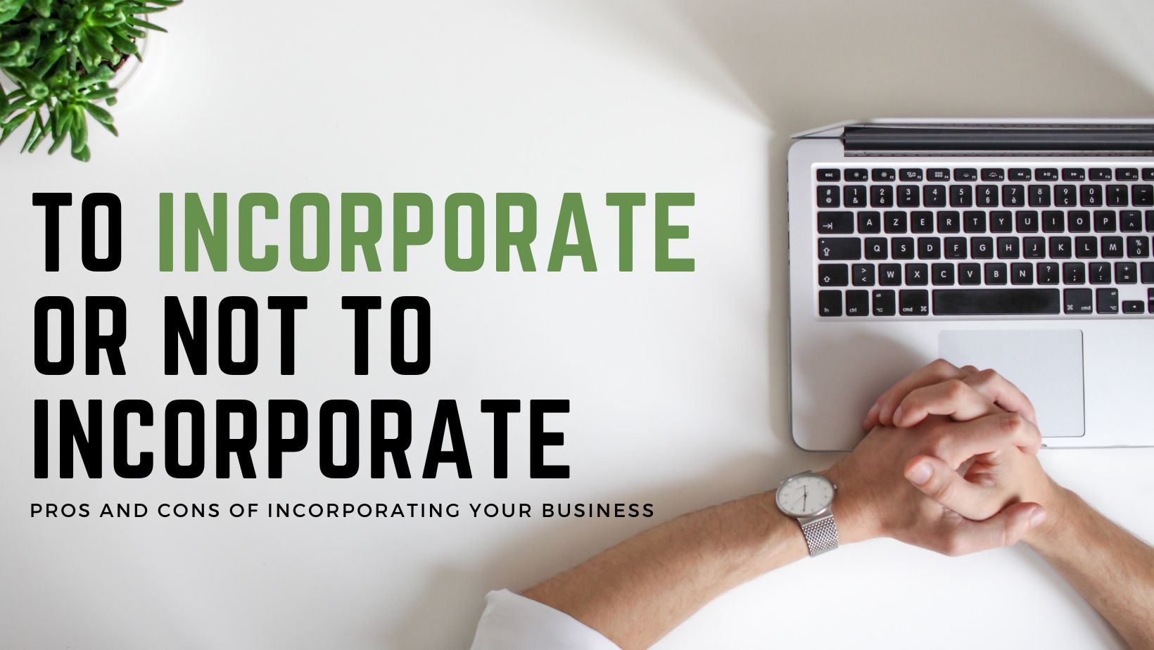 Incorporation, Pros and Cons